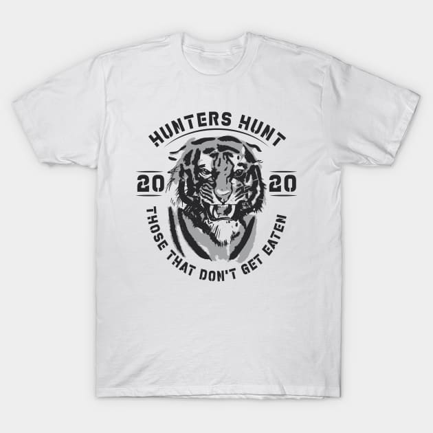 Hunters Hunt T-Shirt by keshanDSTR